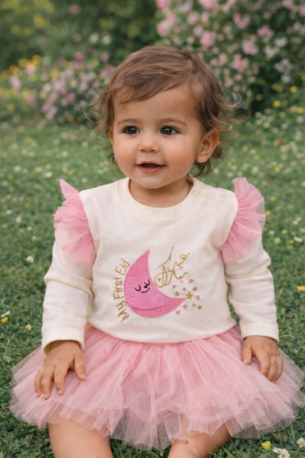 Rose Moon First Eid T-Shirt