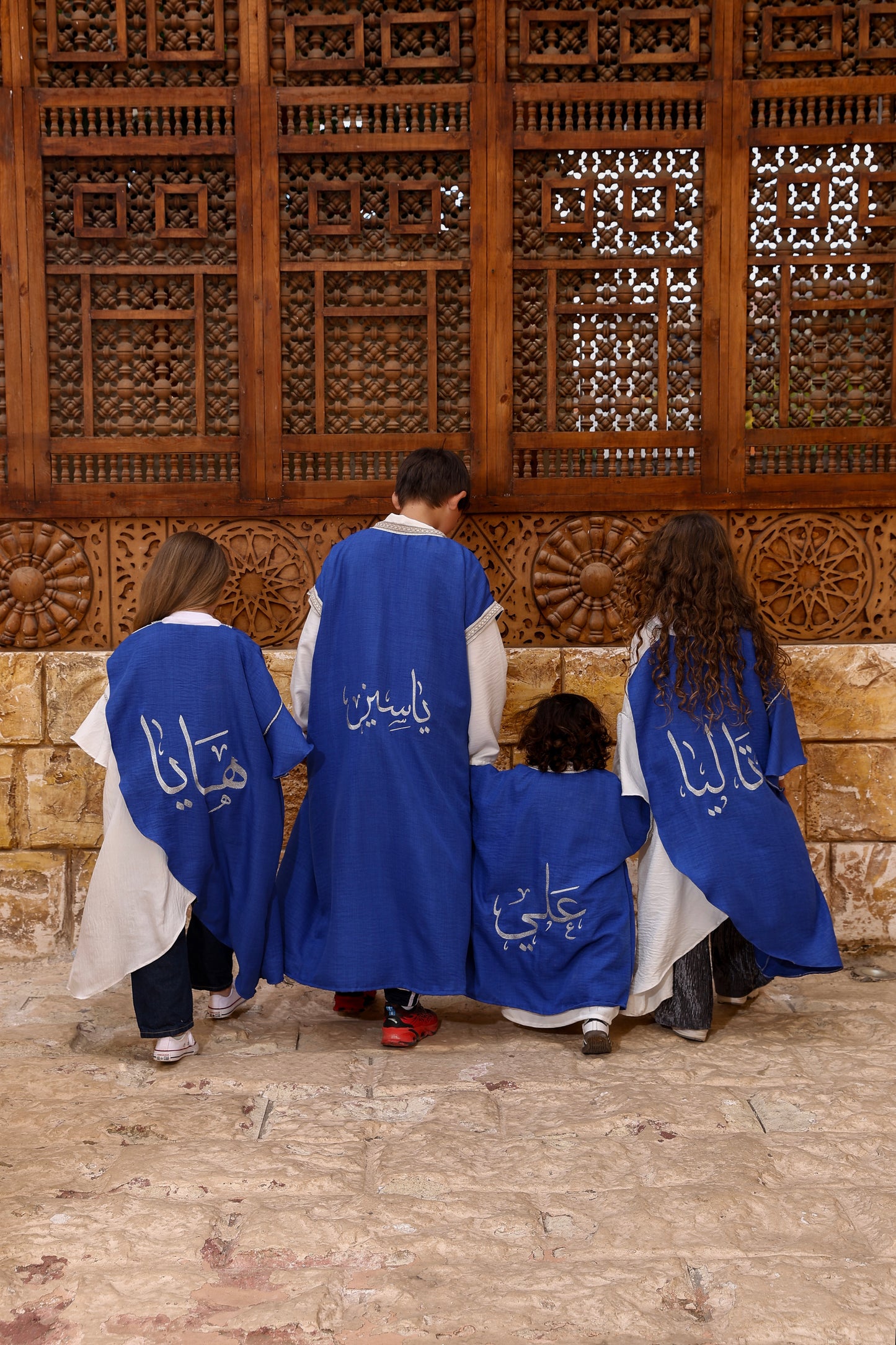 The Monarch Bloom Kaftan
