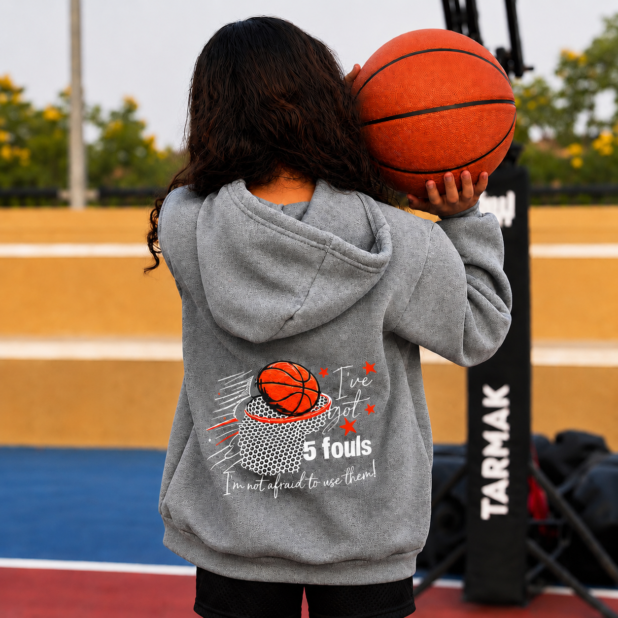 The Fearless Hoodie