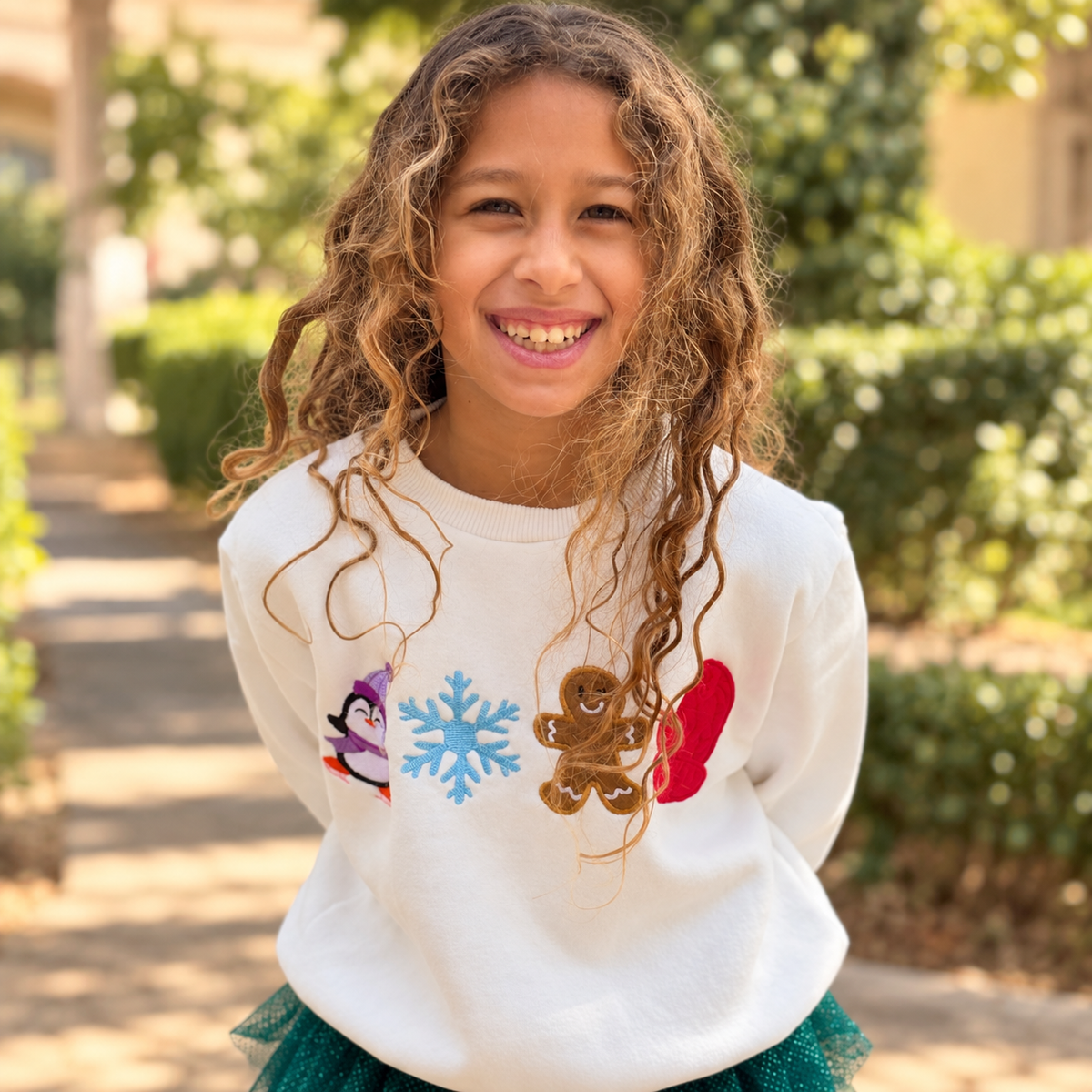 Gingerbread Giggles Sweatshirt
