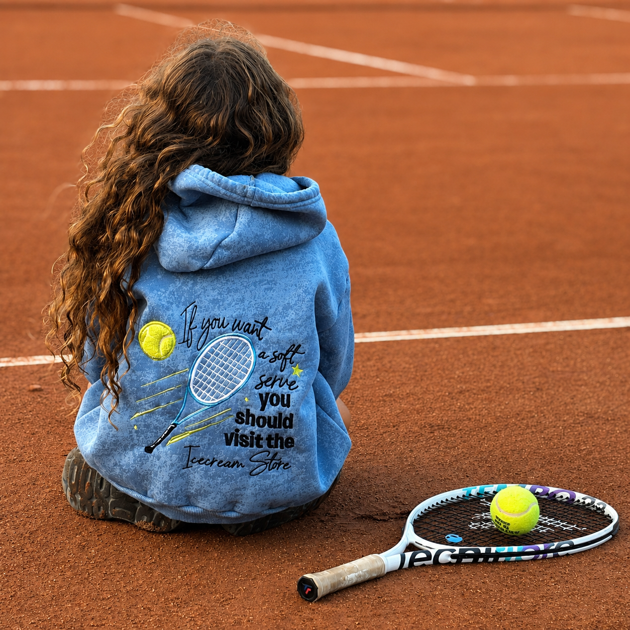 The Serve Hoodie