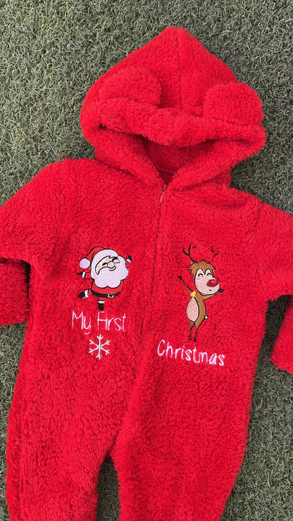 Christmas Jumpsuit