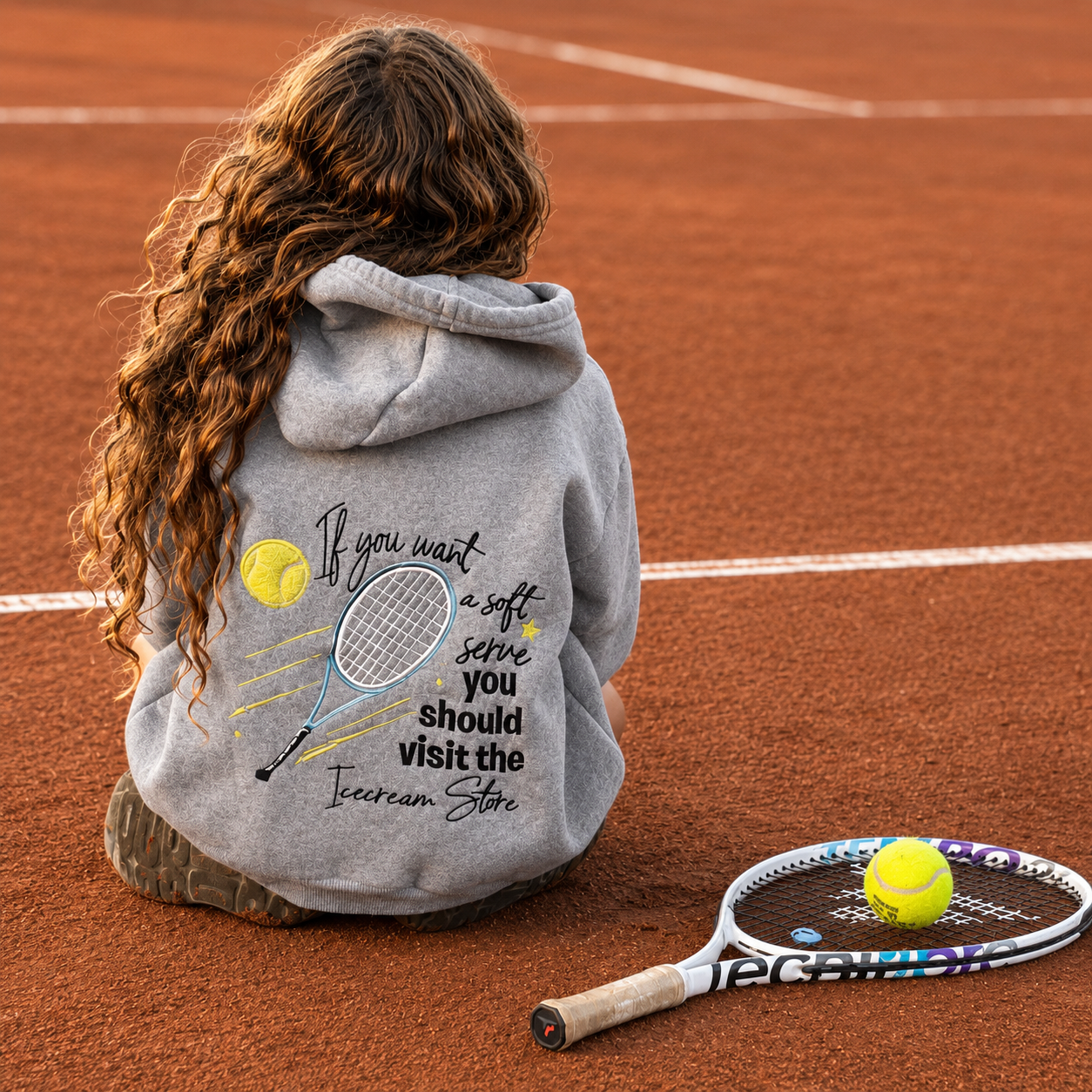 The Serve Hoodie