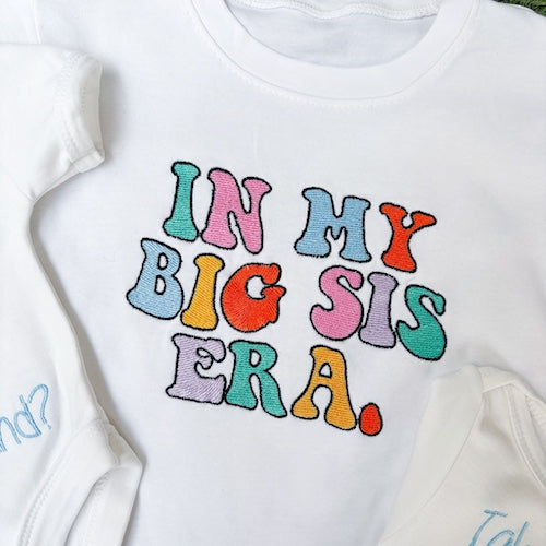 Big Sis Era T-Shirt