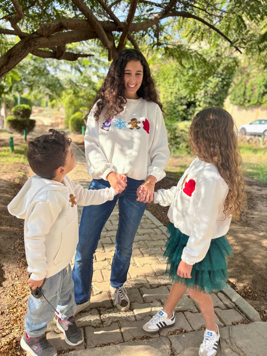 Gingerbread Giggles Sweatshirt