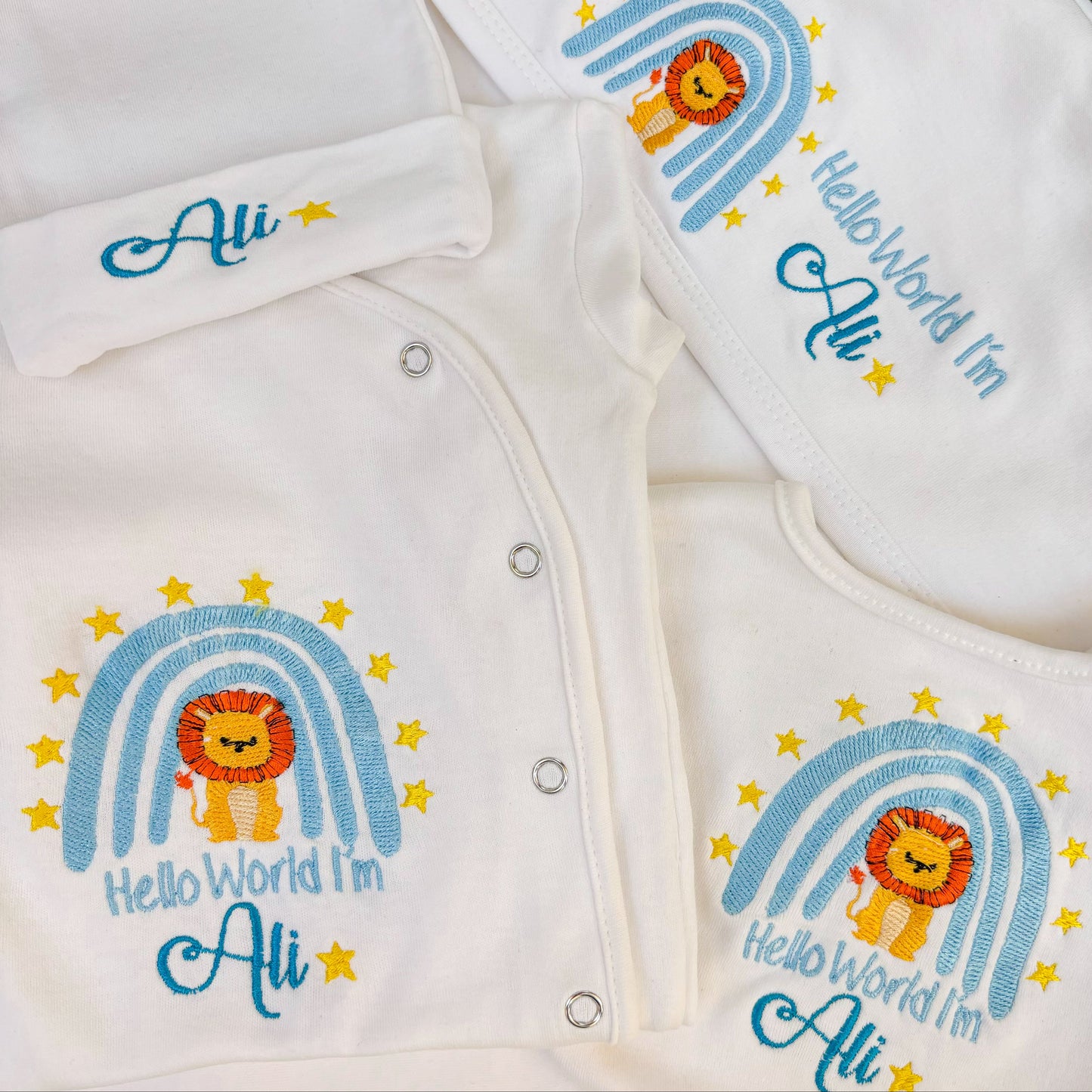 Personalized Newborn Set