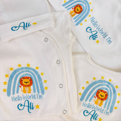 Personalized Newborn Set
