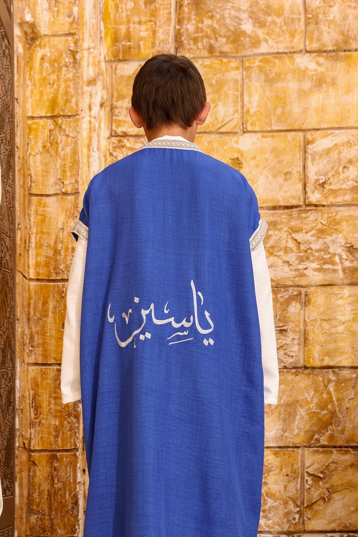 The Monarch 3abaya