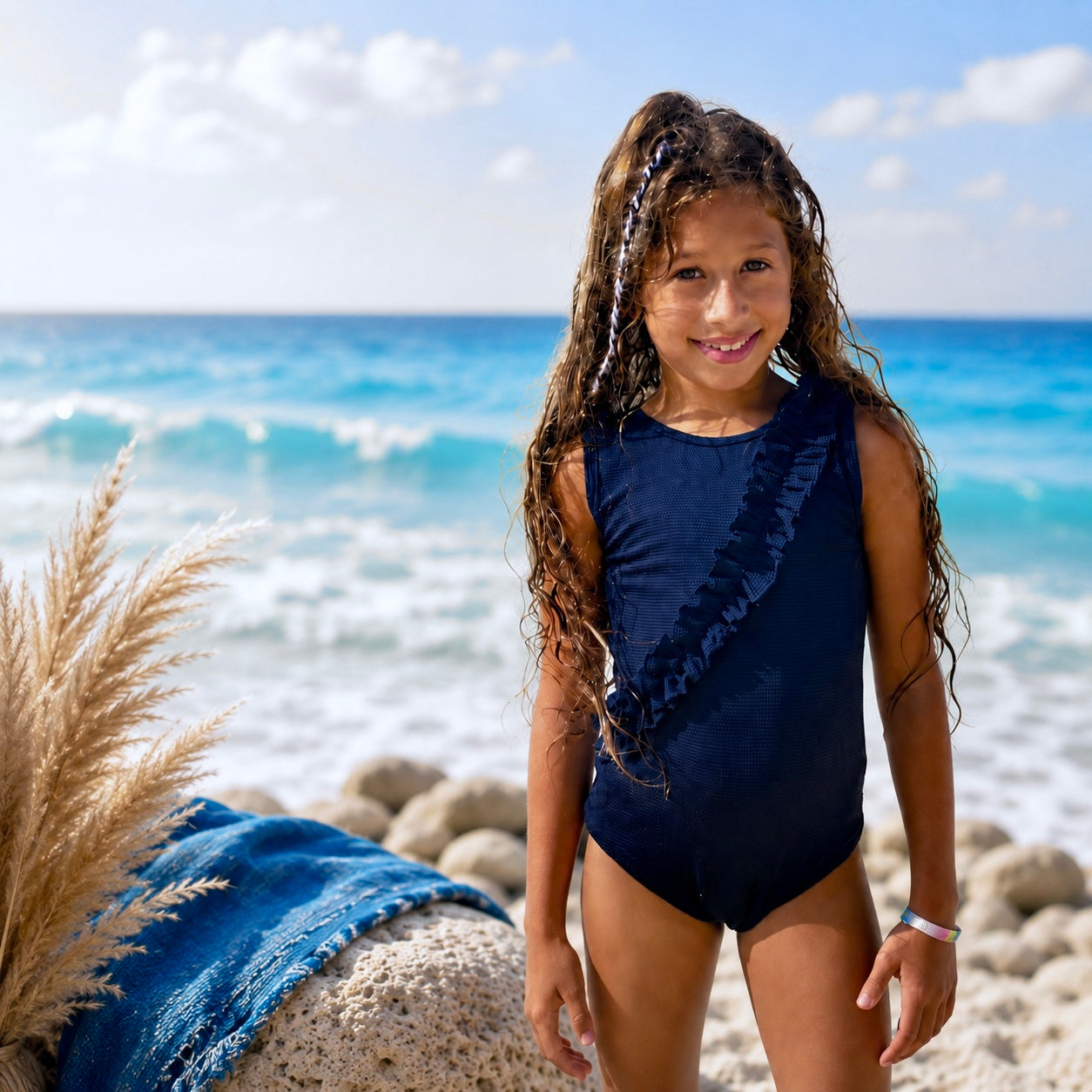Ruffle Rebel Swimsuit