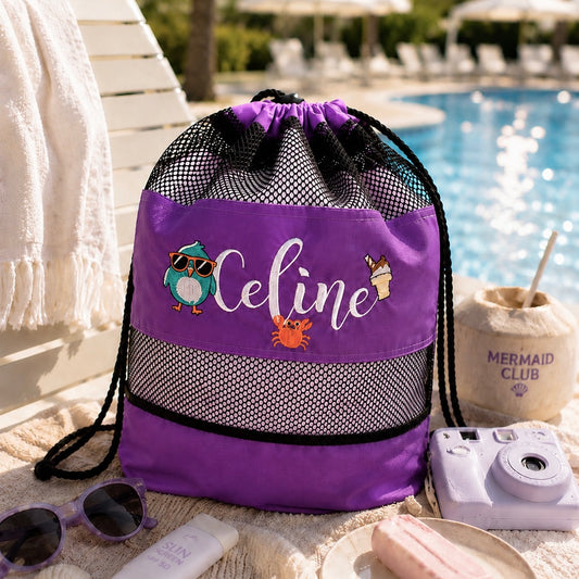 Bucket Bag - Purple