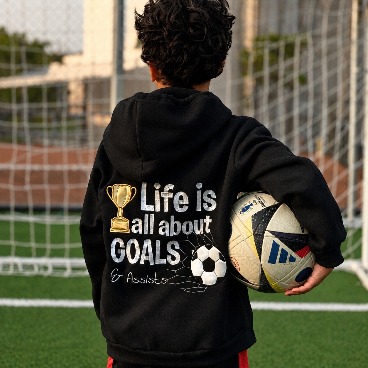 The Goals Hoodie