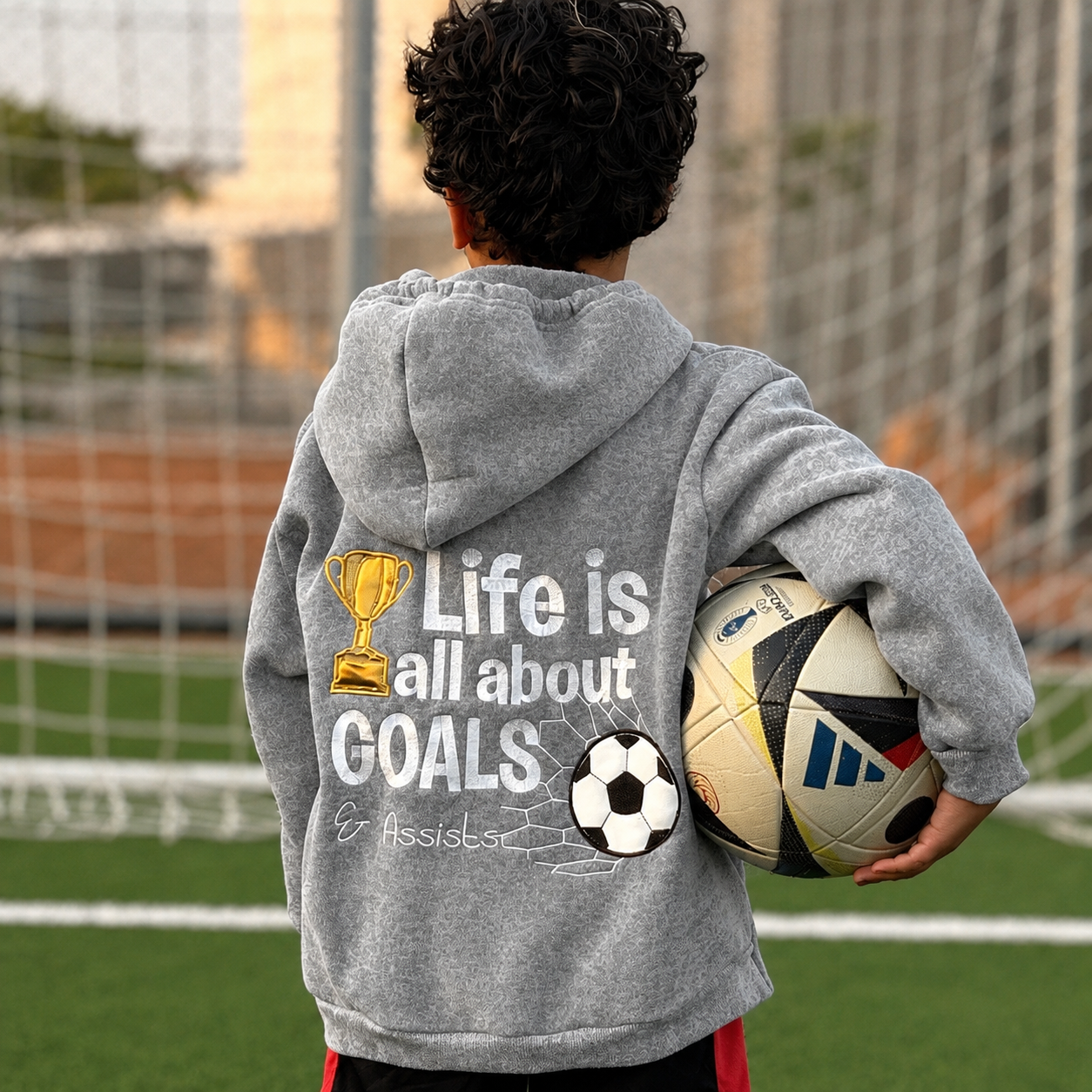 The Goals Hoodie
