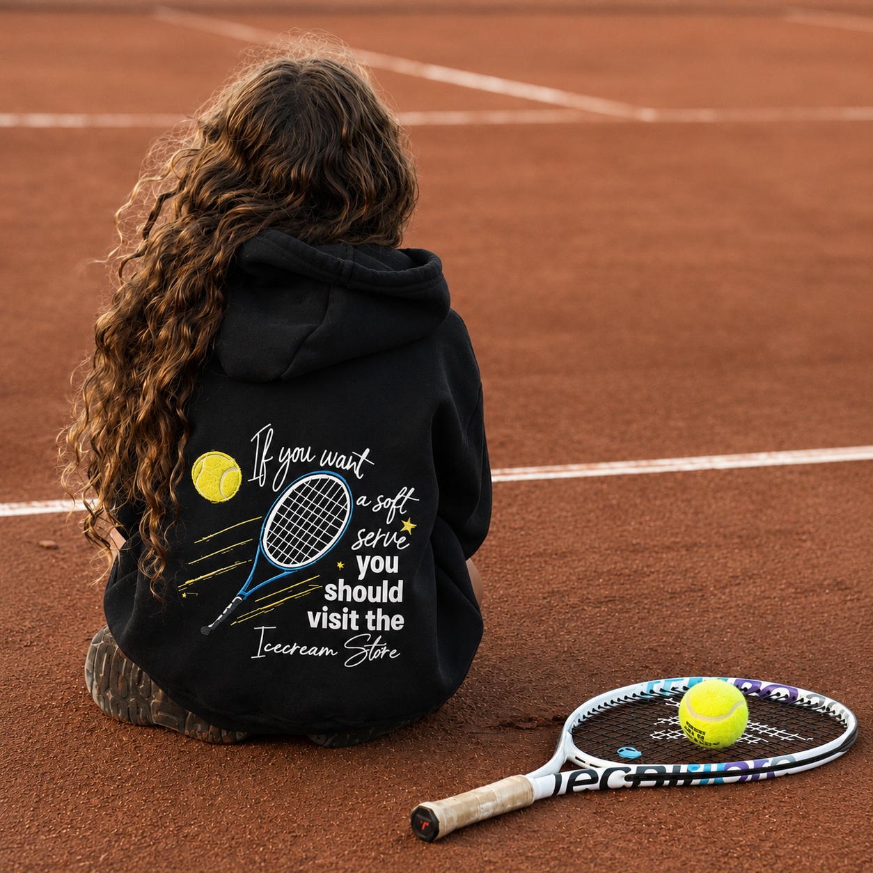 The Serve Hoodie