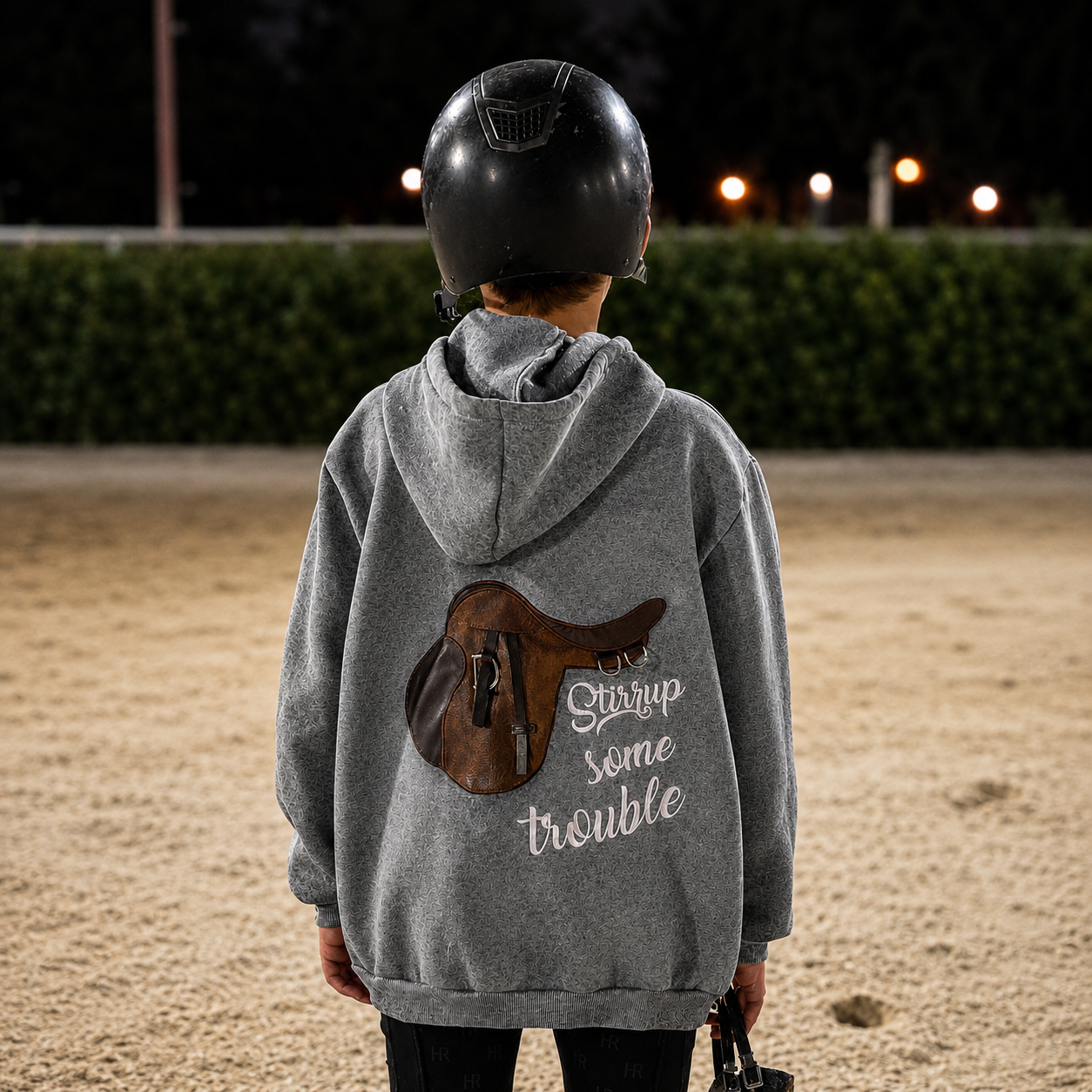 The Trouble Hoodie