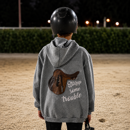 The Trouble Hoodie