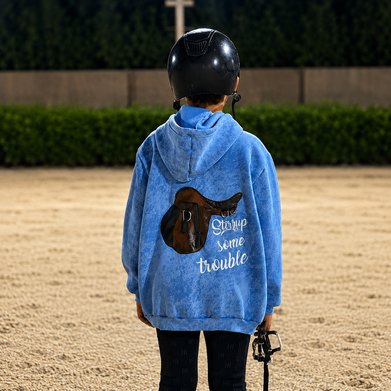 The Trouble Hoodie