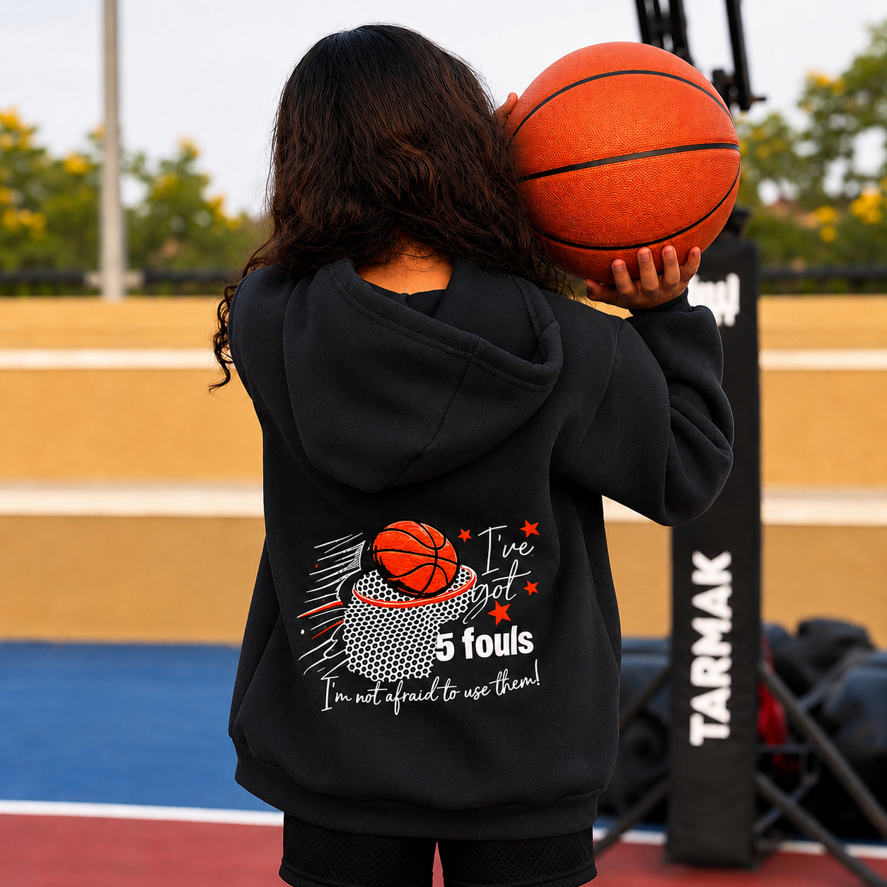 The Fearless Hoodie