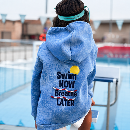 Breathe Later Hoodie