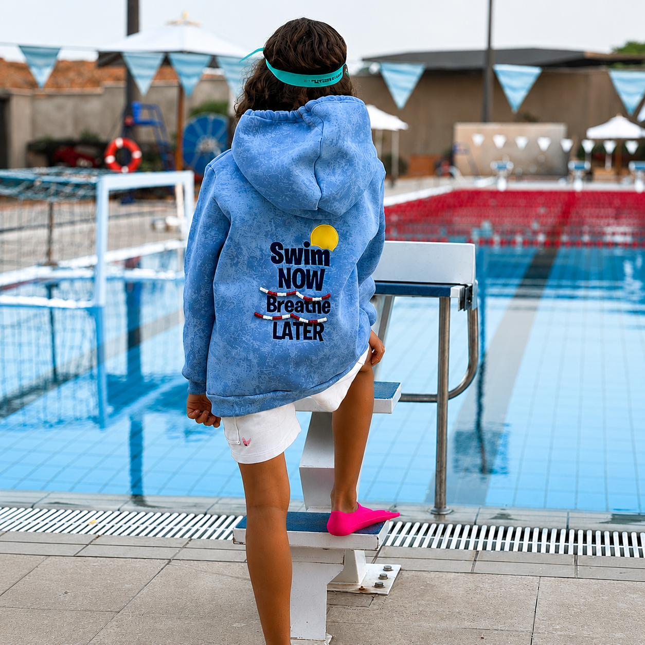 Breathe Later Hoodie