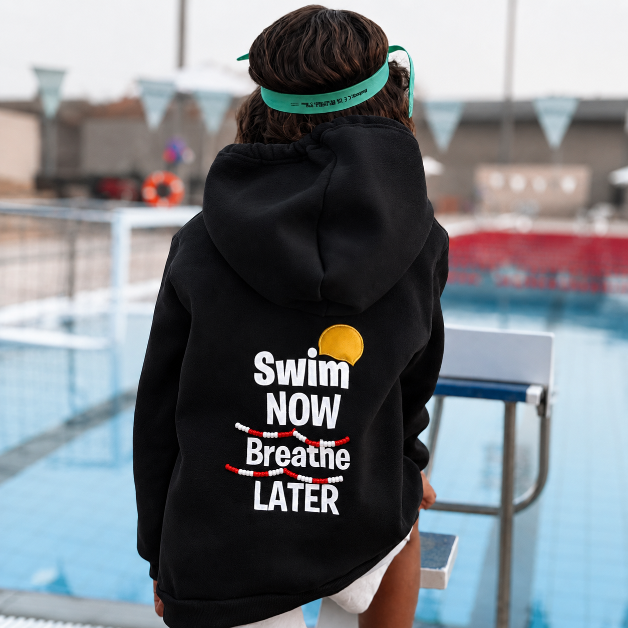 Breathe Later Hoodie