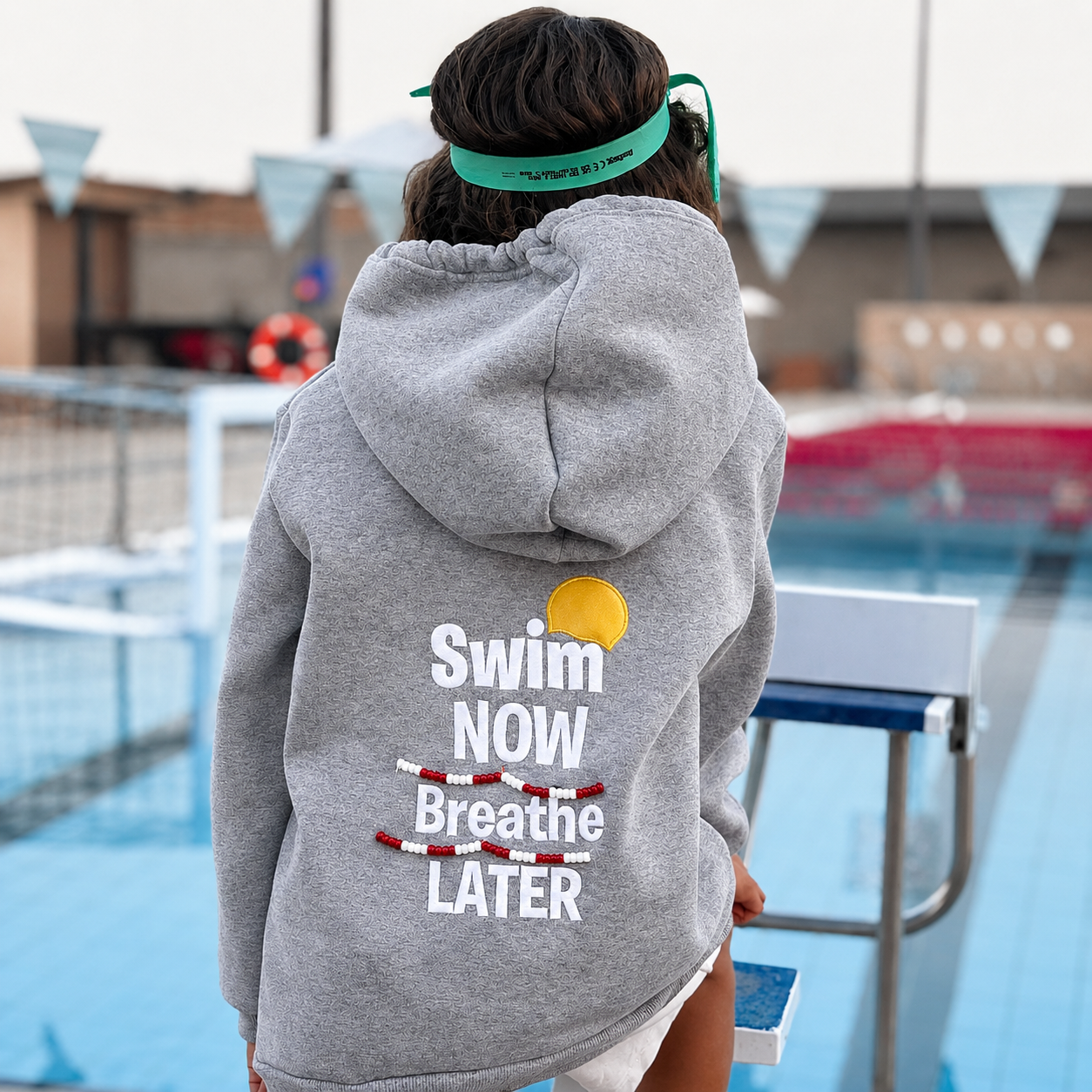 Breathe Later Hoodie