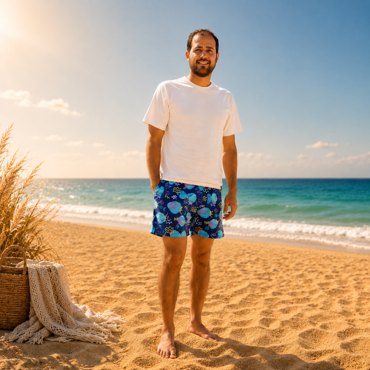 Salty Doodles Men Swimsuit