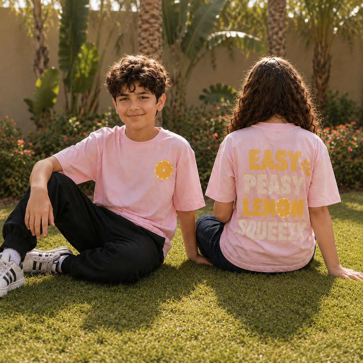 Easy Peasy Tee