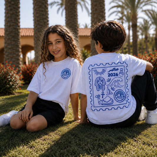 Egyptian Postcard Tee