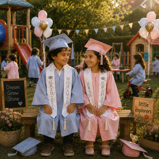 Nursery Graduation Sash