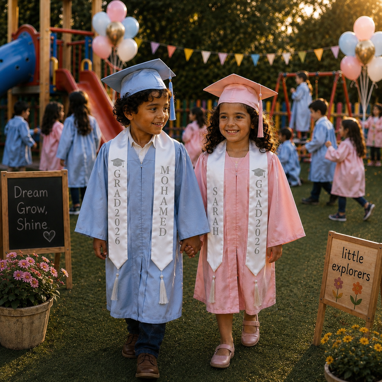 Nursery Graduation Sash