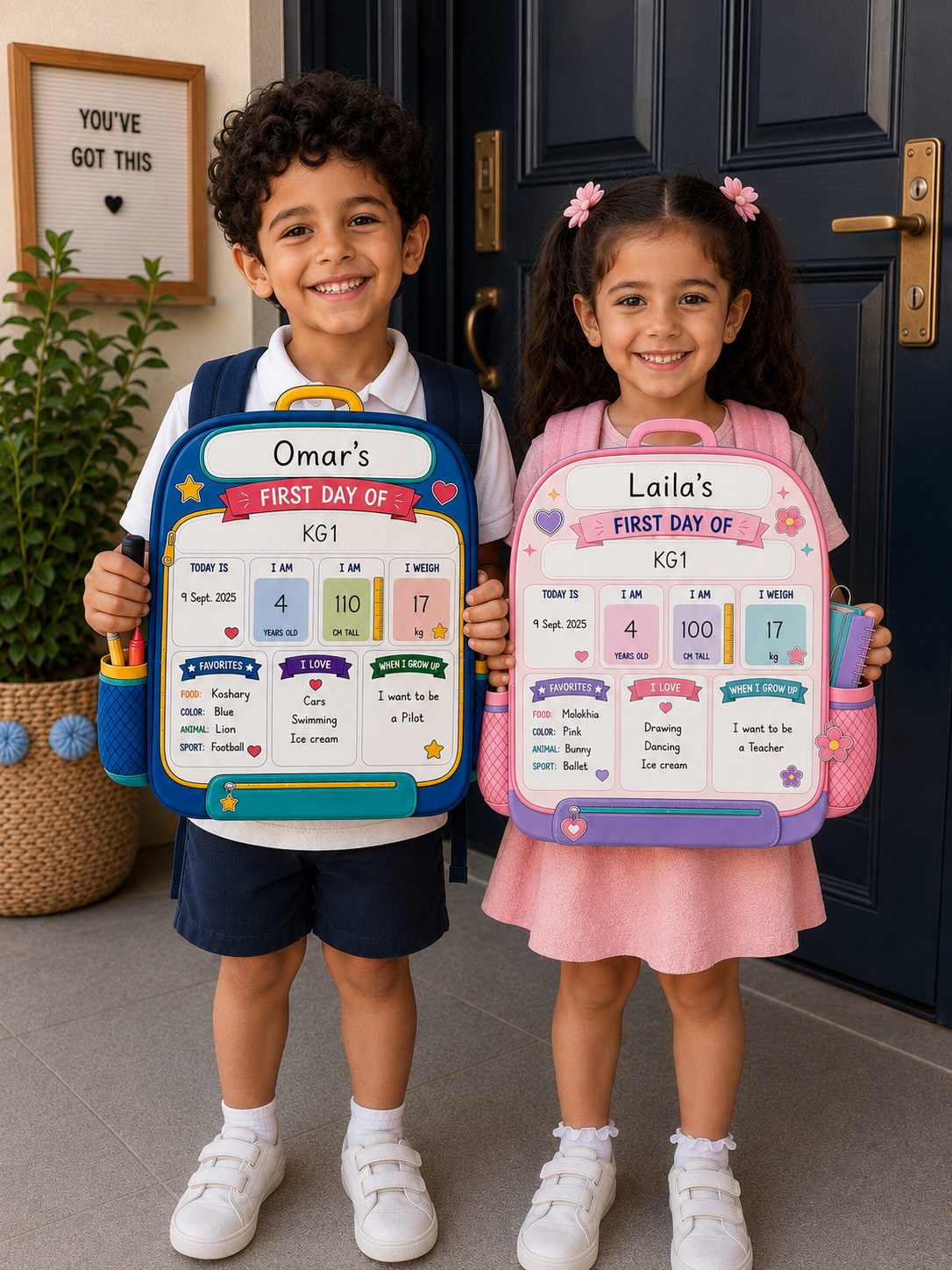 The Backpack Board
