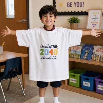 Grow with Me T-Shirt - Multicolor