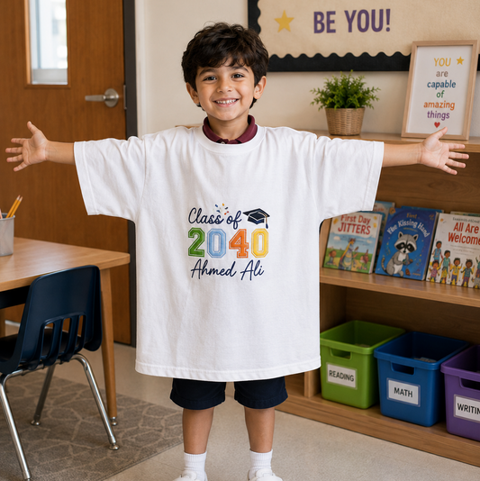 Grow with Me T-Shirt - Multicolor