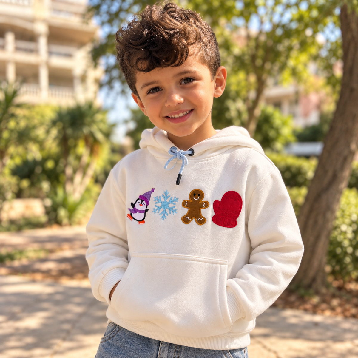 Gingerbread Giggles Sweatshirt