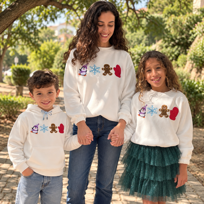 Gingerbread Giggles Sweatshirt