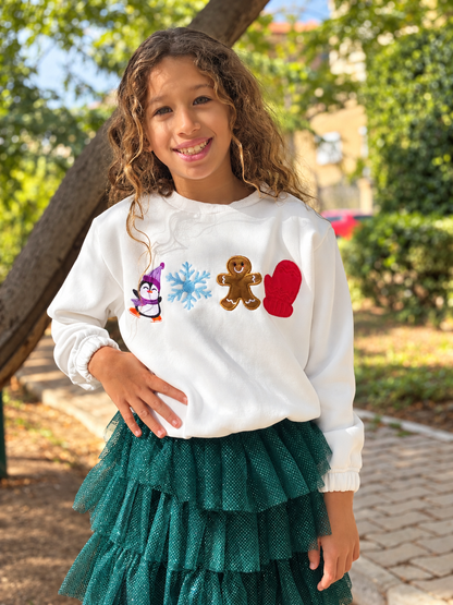 Gingerbread Giggles Sweatshirt
